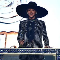 Beyoncé at the CFDA Fashion Icon awards