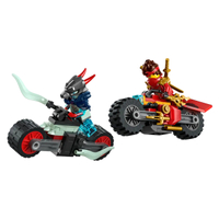 Kai's Motorcycle Speed Race | View at Lego-Price: - Ages: - Pieces: - Minifigures: - Item Number:
