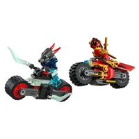 Kai's Motorcycle Speed Race | View at Lego-Price: - Ages: - Pieces: - Minifigures: - Item Number: