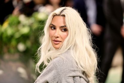 Kim Kardashian attends The 2024 Met Gala Celebrating "Sleeping Beauties: Reawakening Fashion" at The Metropolitan Museum of Art on May 06, 2024 in New York City.