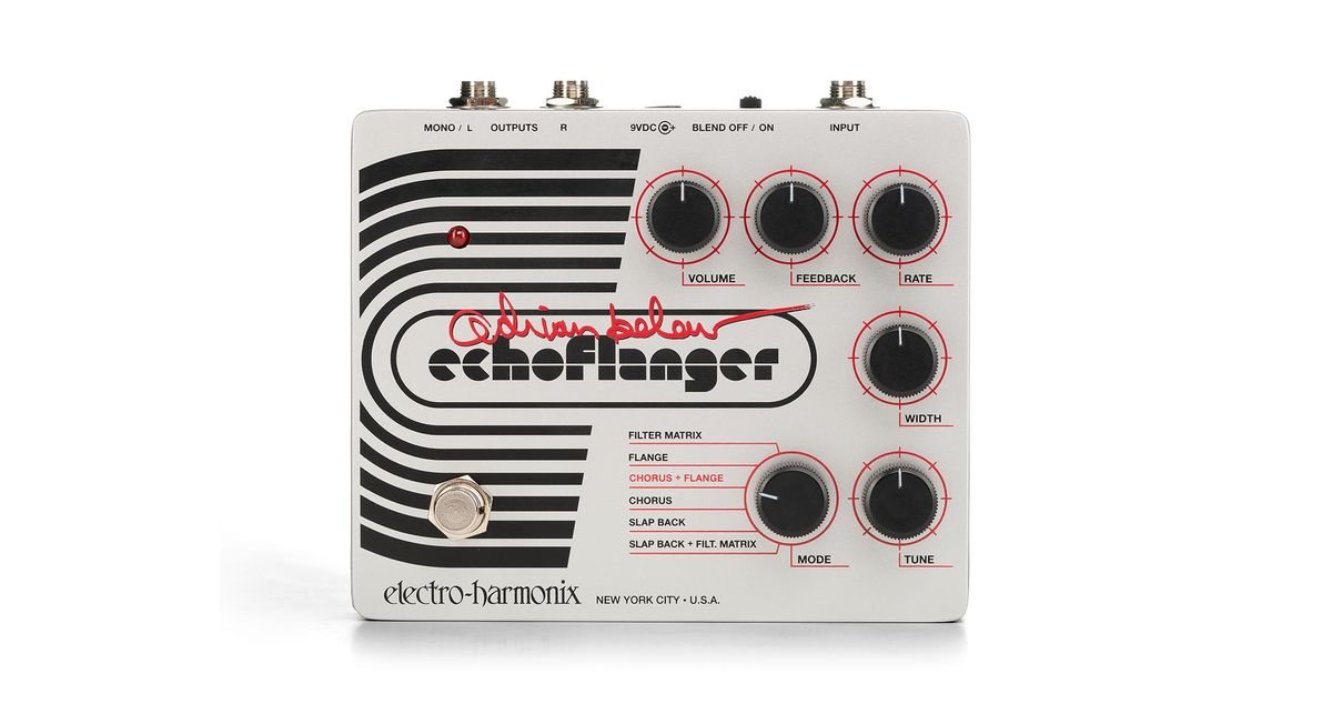 Electro-Harmonix Adrian Belew Echoflanger
