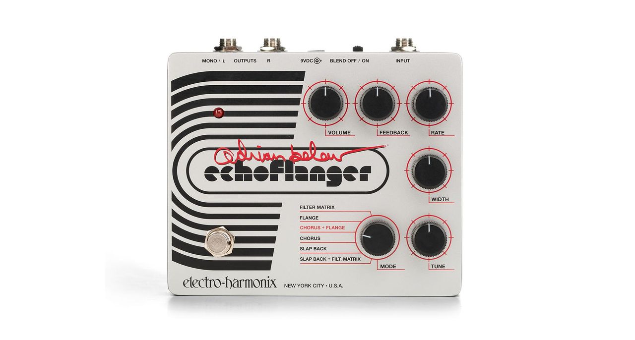 Electro-Harmonix Adrian Belew Echoflanger