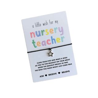 Nursery teacher wish string