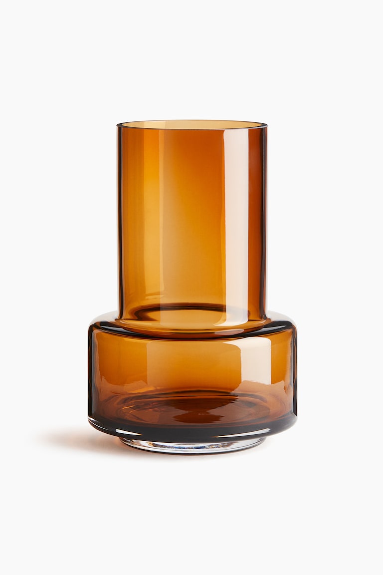 Tiered Glass Vase