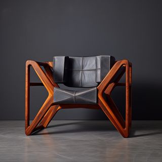 Only Natural design competition inspiration: AI generated armchair