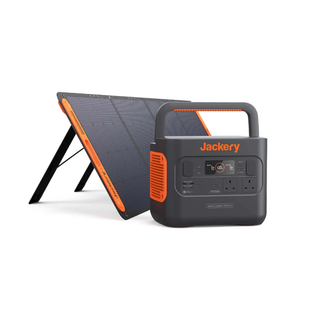 Jackery Solar Generator 2000 Pro on a white background