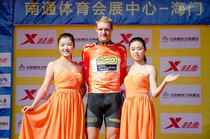 Alois Kankovsky (Dukla Praha) leads the Tour of Taihu Lake after three stages.