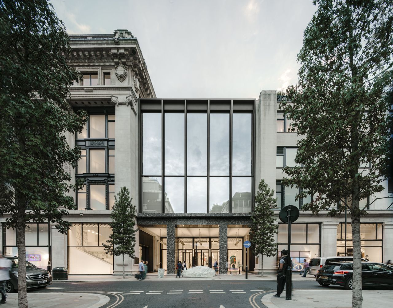 david chipperfield&#039;s new selfridges entrance