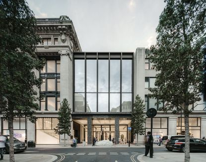 david chipperfield's new selfridges entrance