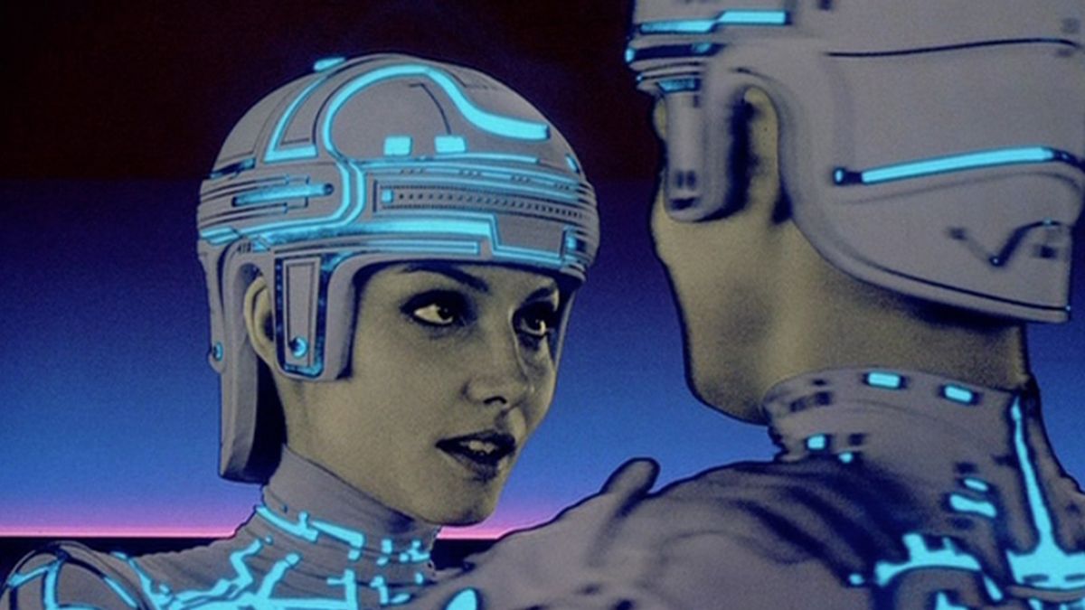 Cindy Morgan as Yori in Tron