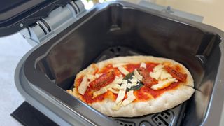 Pizza in the Ninja Speedi Air Fryer