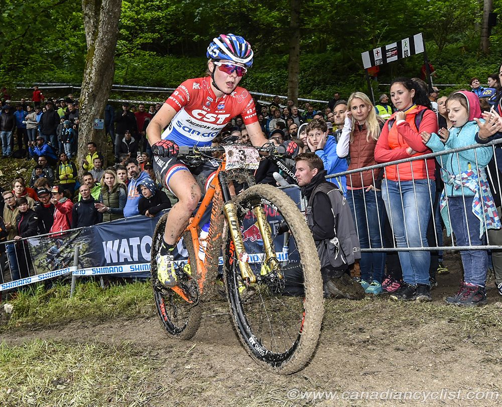 Anne Tauber (Ned) CST Sandd American Eagle MTB Racing Team
