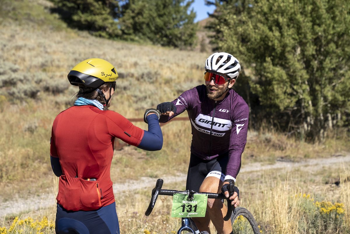 Rebecca's Private Idaho 2023, stage 1 of Queen's Stage Race