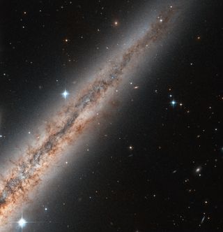 Galaxy NGC 891