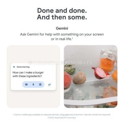 google pixel 9 leaks