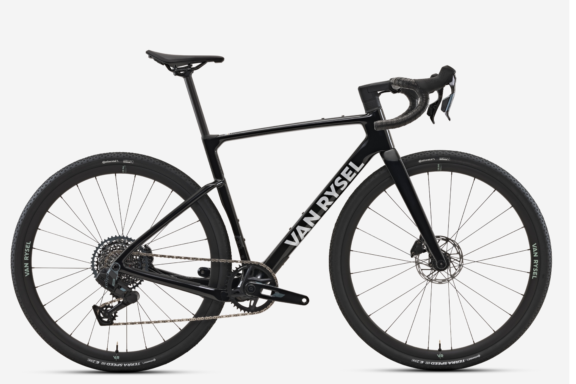 The Van Rysel RCR-G Rival gravel bike