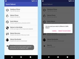 best root apps: Quick Reboot