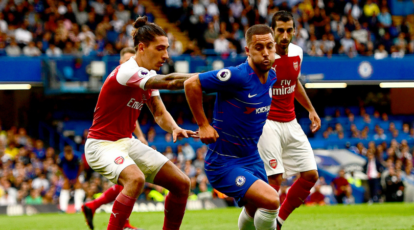 Pot 1: Chelsea and Arsenal