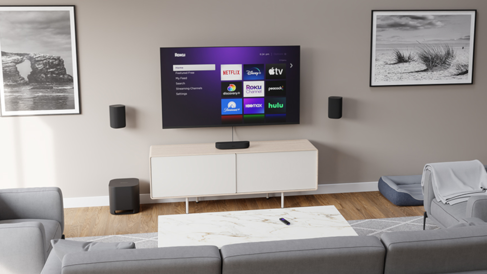 Roku Wireless speakers