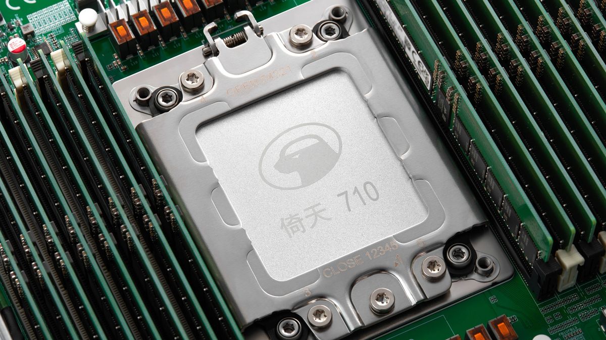 Yitian 710 processor