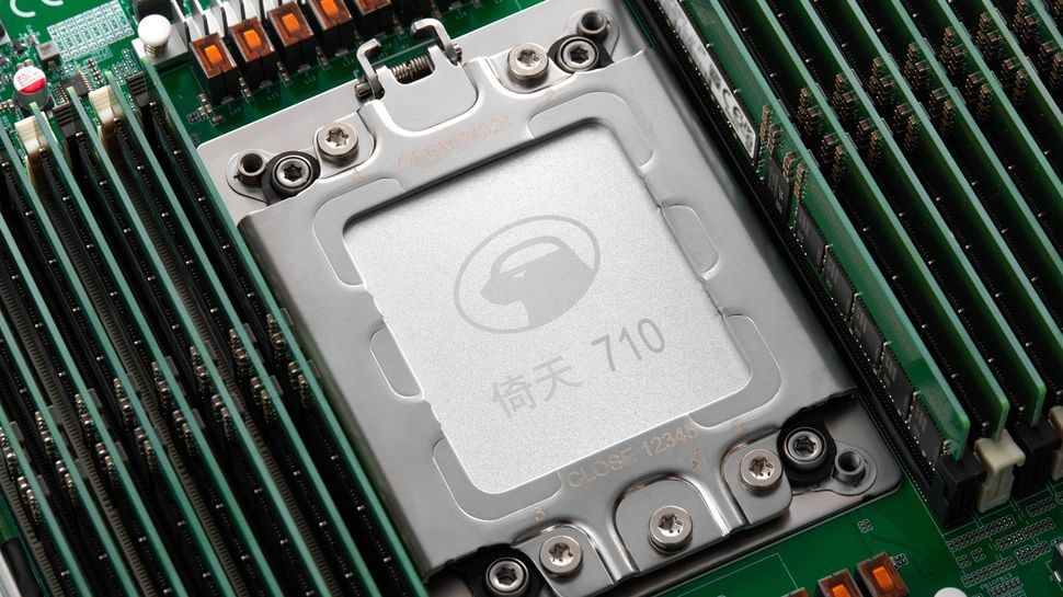 A new Arm-based CPU with 128 cores will send a shiver down spines at ...
