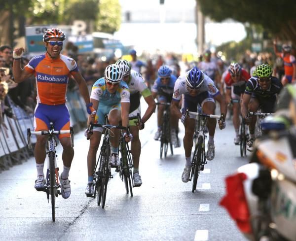 Matthews claims the sprint in Clasica de Almeria