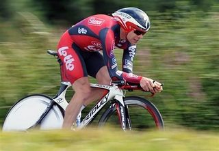 Cadel Evans (Silence Lotto) finished fourth for the stage.