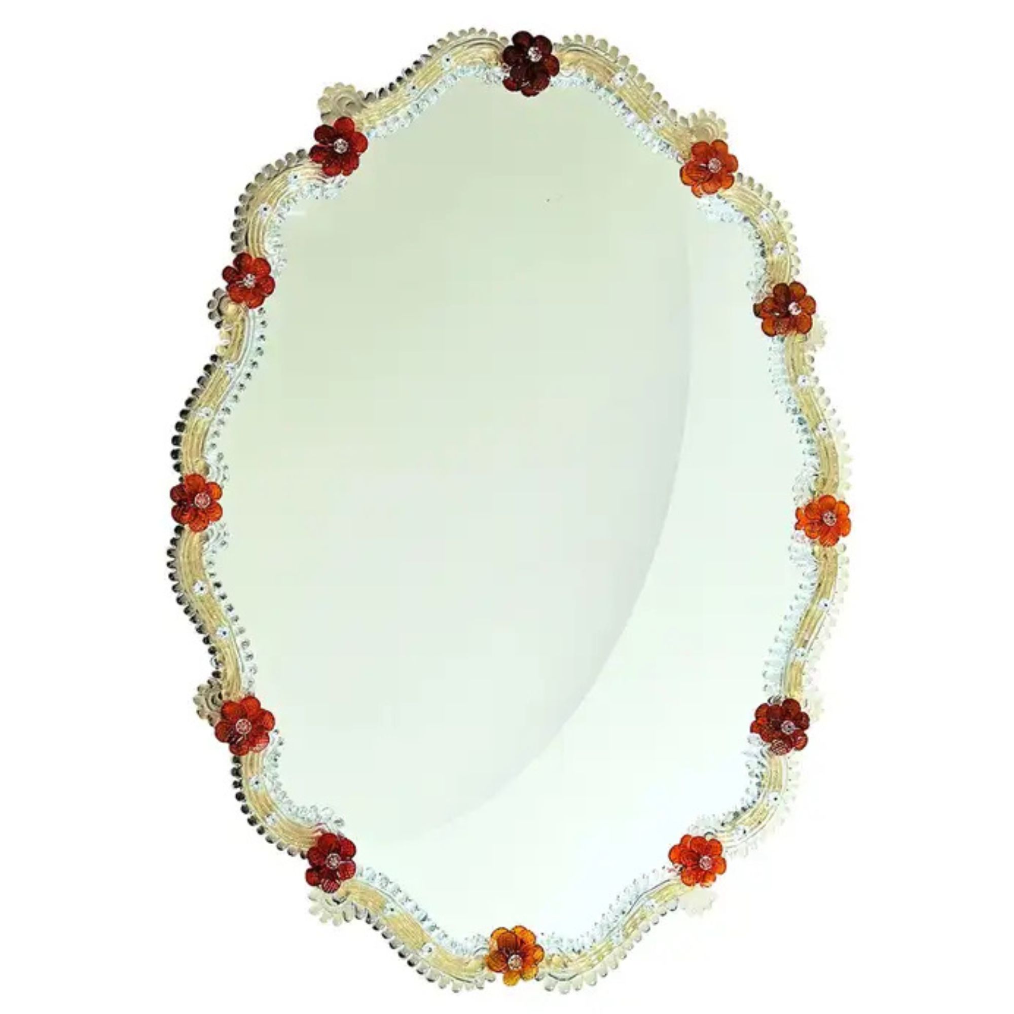 Rosso Wall Mirror