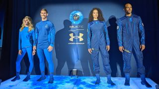 virgin galactic under armour spacesuits