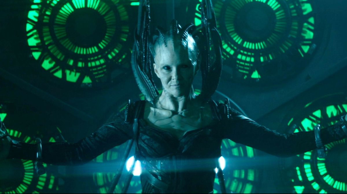 Annie Wersching is deliciously sinister as the Borg Queen in &quot;Picard&quot; Season 2 episode 3 &quot;Assimilation&quot; 