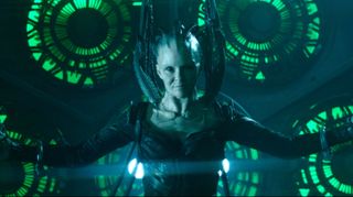 Annie Wersching is deliciously sinister as the Borg Queen in "Picard" Season 2 episode 3 "Assimilation" 