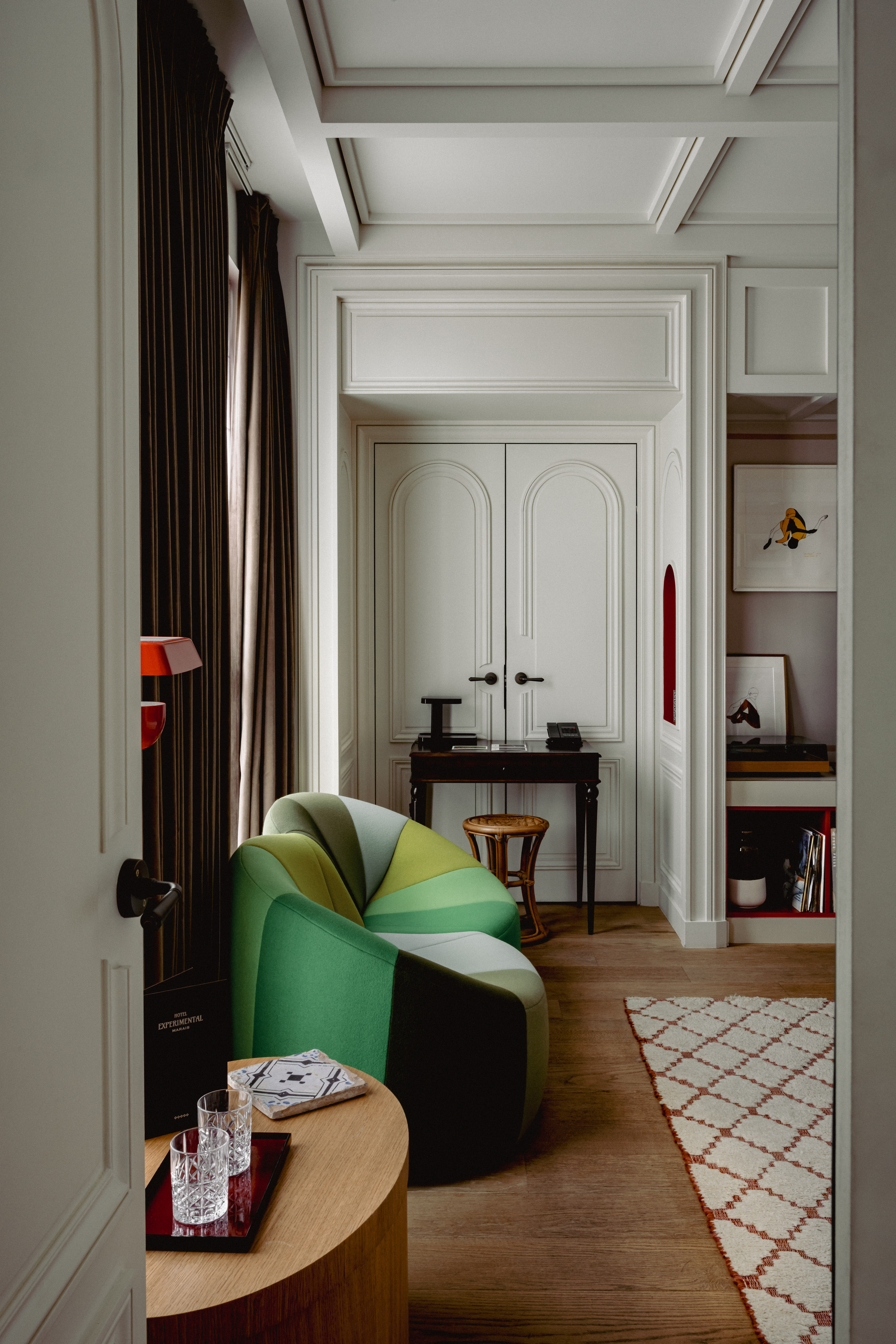 experimental marais paris hotel review