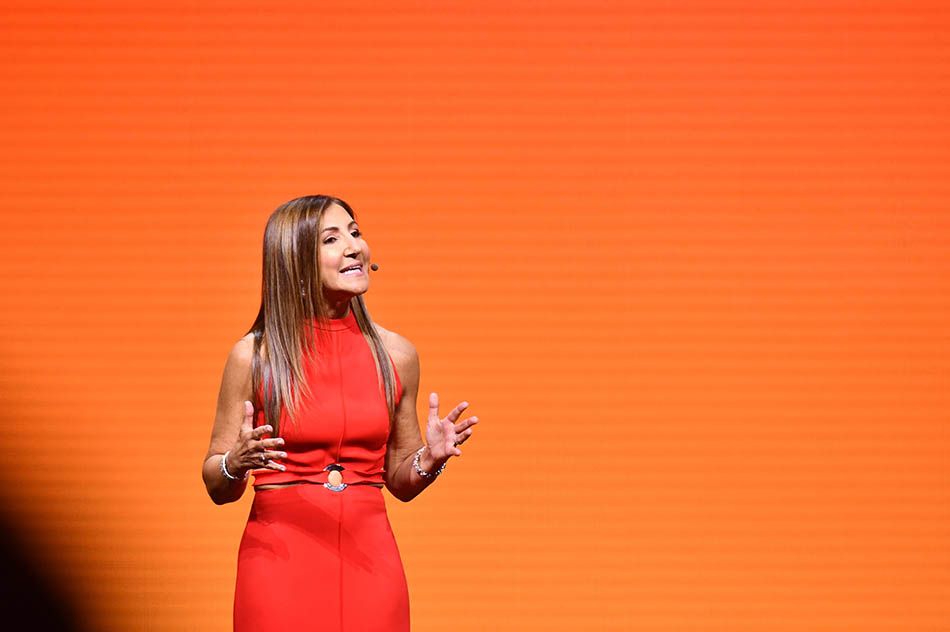 Donna Speciale at 2021 TelevisaUnivision upfront