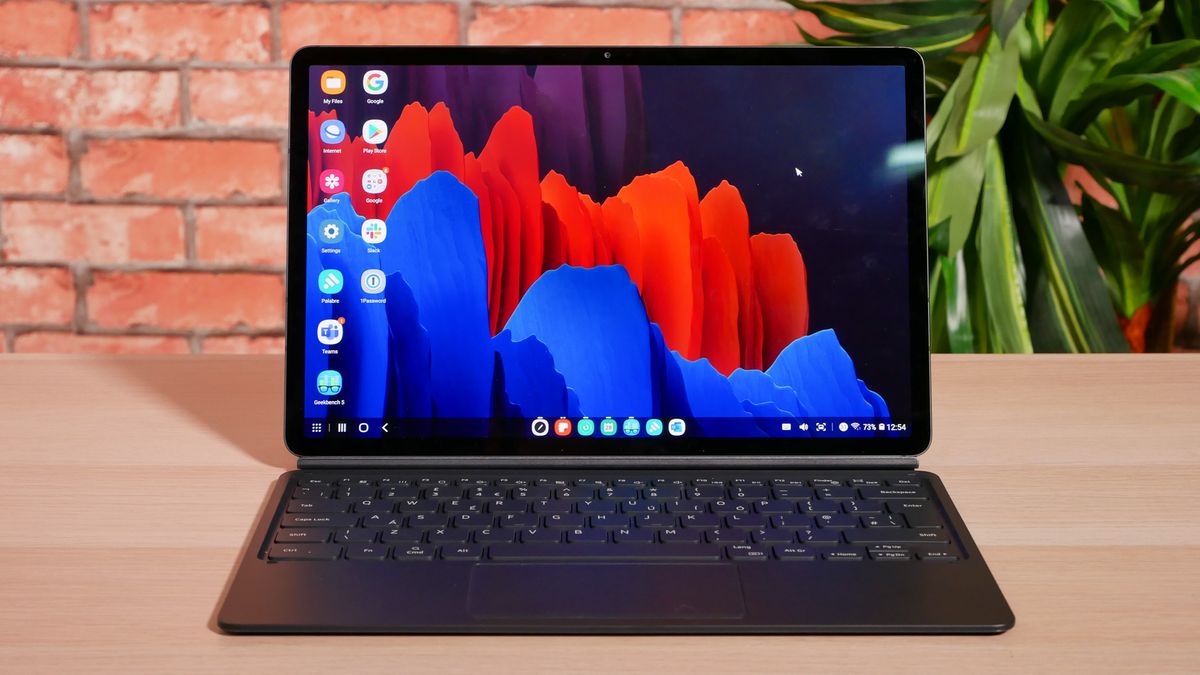 Samsung Galaxy Tab S8 Ultra könnte lächerlich schlank und vollgepackt