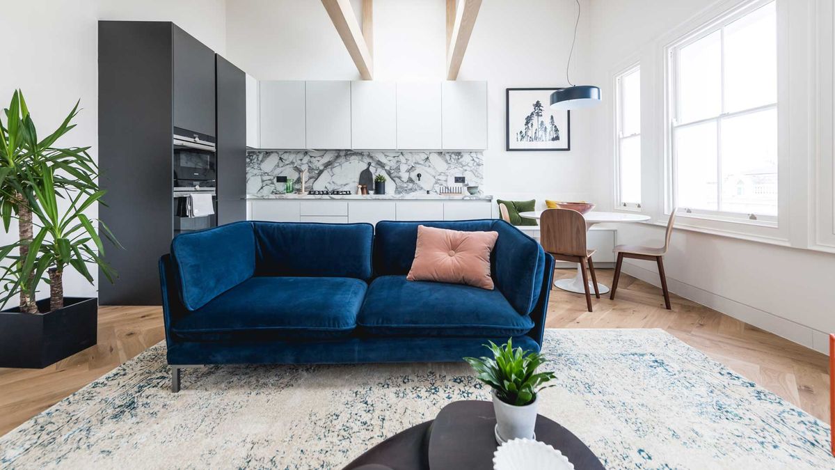 Un petit appartement de Chelsea aux allures de loft