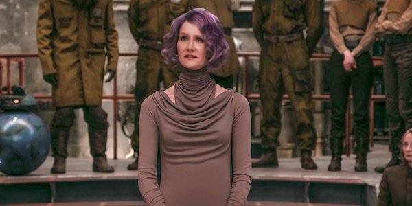 Laura Dern in Star Wars: The Last Jedi