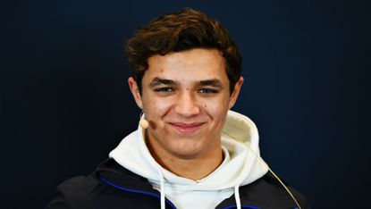 McLaren driver Lando Norris finished 11th in the 2019 Formula 1 championship