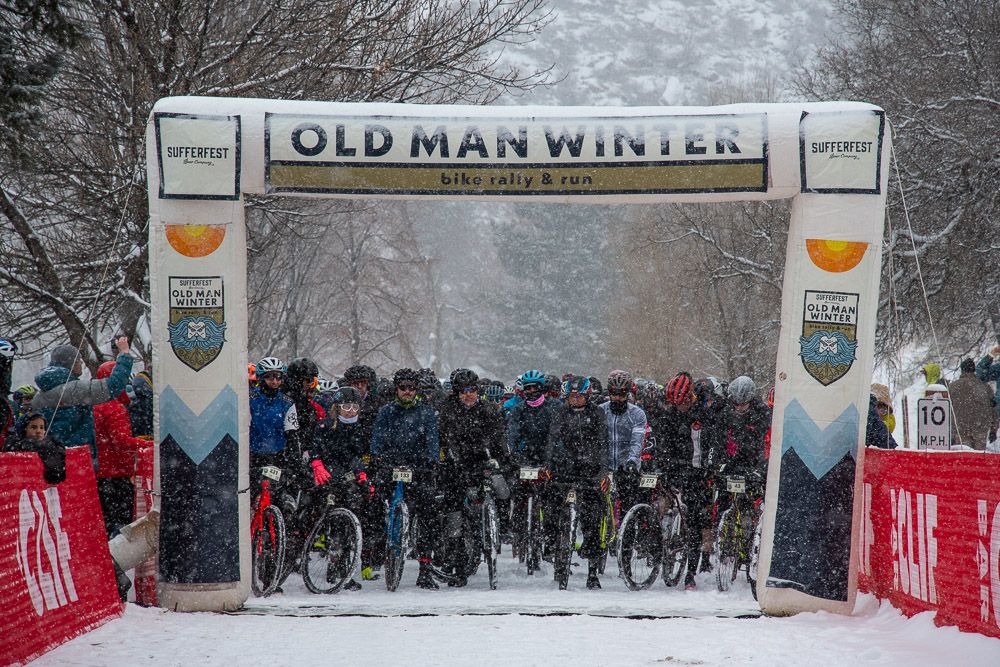 Old Man Winter Rally