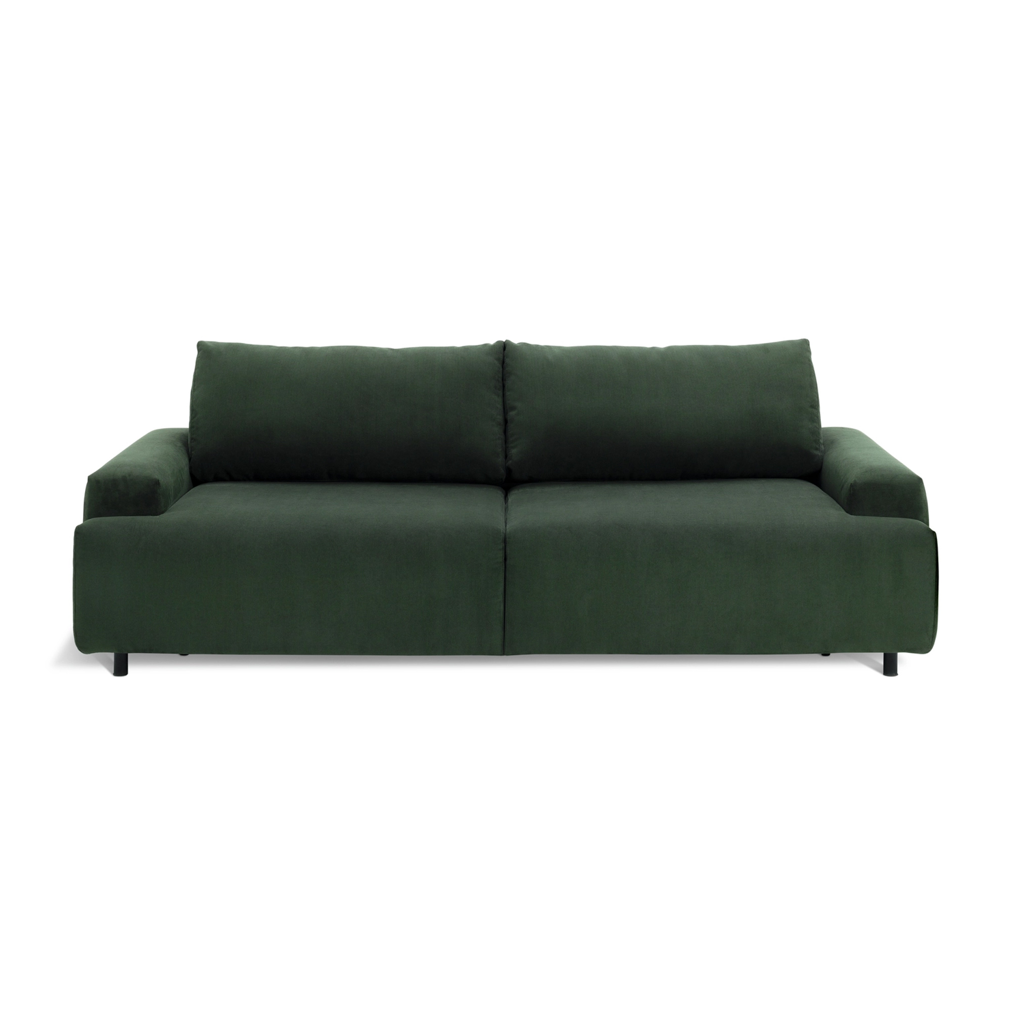 Habitat, Habitat Julien Fabric 4 Seater Sofa Bed - Green