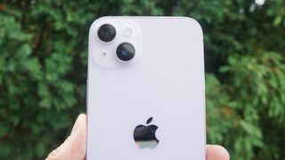 Módulo de cámaras del iPhone 14 Plus