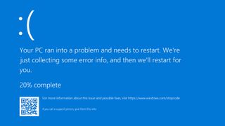 Windows 10 Blue Screen Of Death