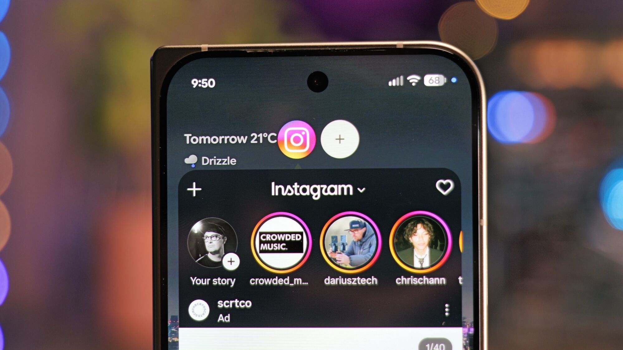 A Google Pixel 11 Pro Fold smartphone