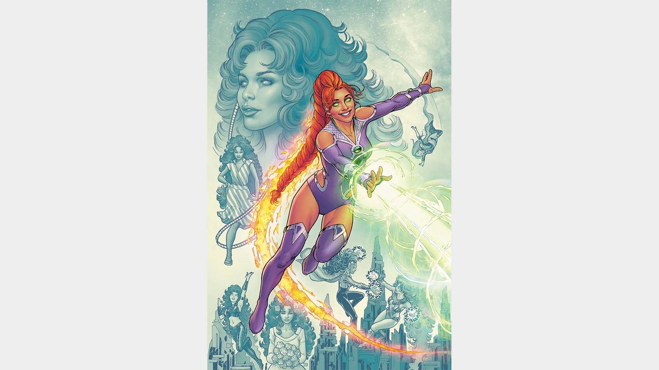 A cover for Tales of the Titans #1