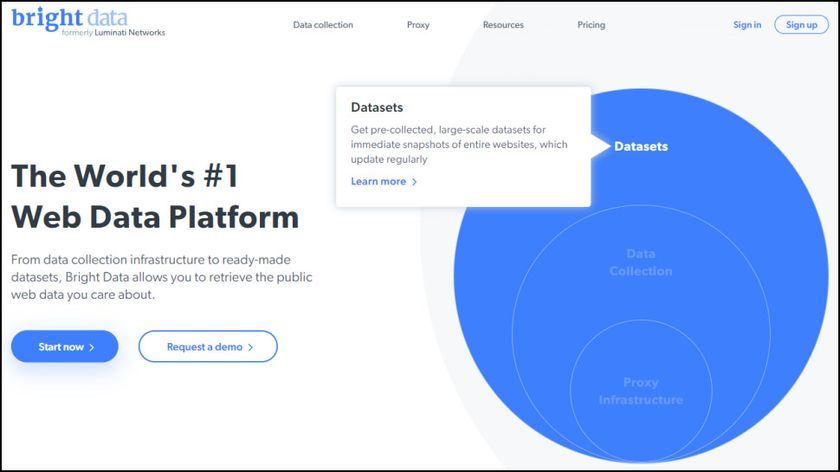 Bright Data Review Listing