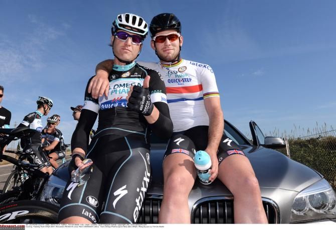 Omega Pharma-QuickStep packs quite a punch for sprints courtesy of Alessandro Petacchi and Mark Cavendish