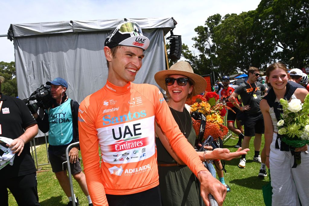 Jay Vine at the 2023 Tour Down Under