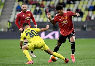 Rashford had a disappointing game in the final in Gdansk