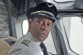 Denzel Washington as William "Whip" Whitaker Sr in Flight