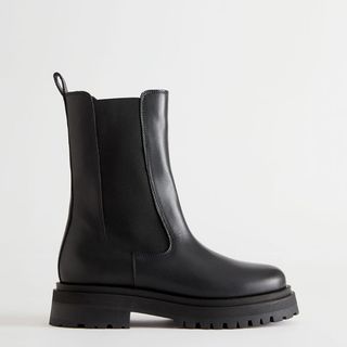 & Other Stories Chelsea Boots