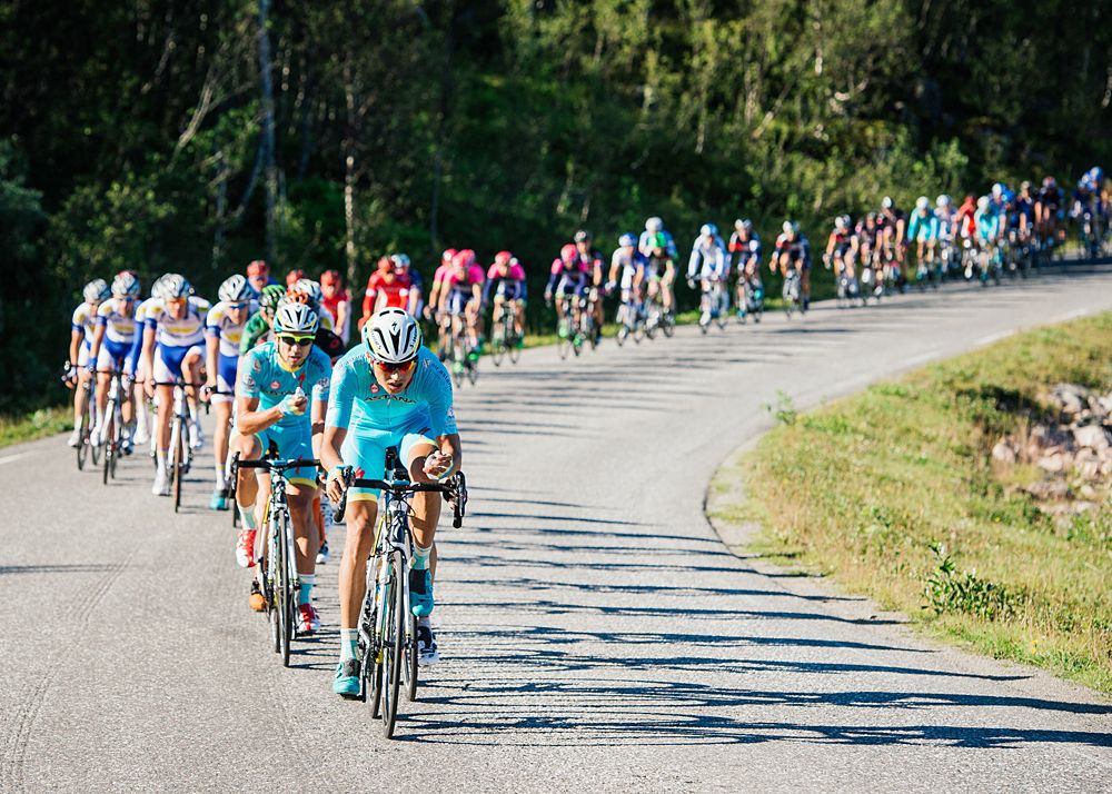 Astana leading the field for Rein Taaramae at the Arctic Race of Norway